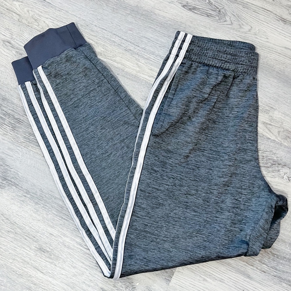 Adidas grey sweatpants